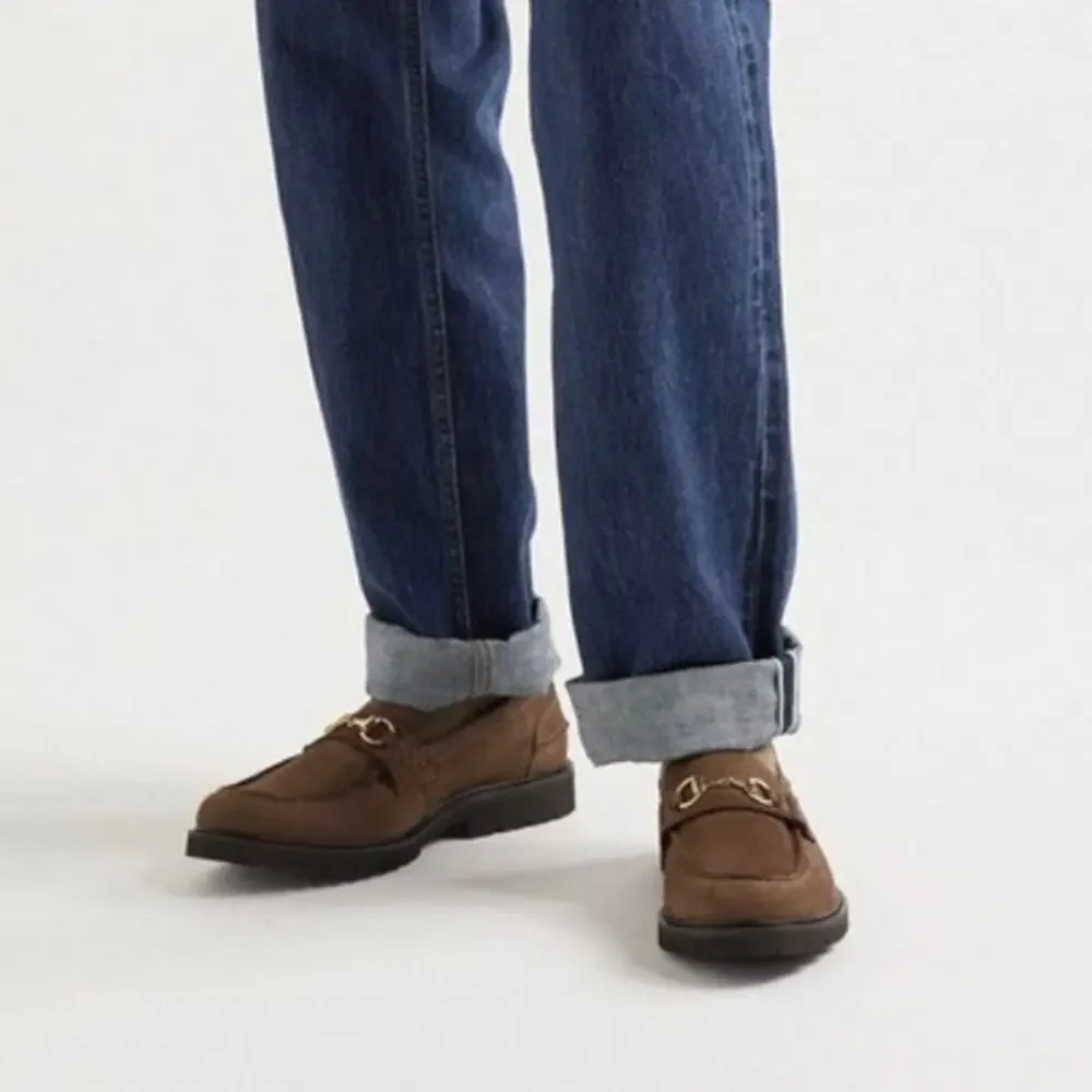 Vinny’s Le Club Suede Loafers